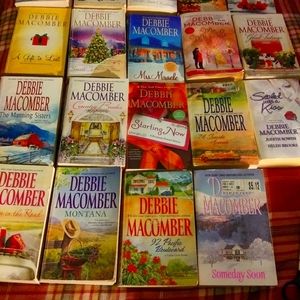 Best selling Author Debbie Macomber novels